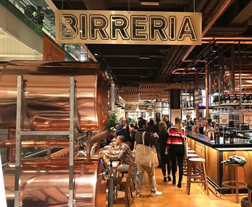 Eataly la Birroteca  a metro zero