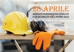 Giornata Mondiale sulla sicurezza sul lavoro